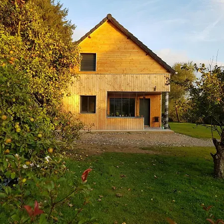 Cote Prairie Classe 4 Etoiles Ferienhaus Épagne-Épagnette